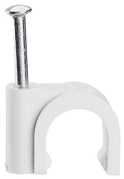 Legrand Legrand 031555 Nagelschelle 6mm weiß