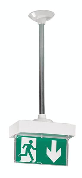 Legrand Legrand 661662 URA ONE Rohrpendel Deckenabhängung ultraweiß