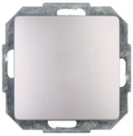 Kopp 651320083 Taster 10AX 205V Paris silber