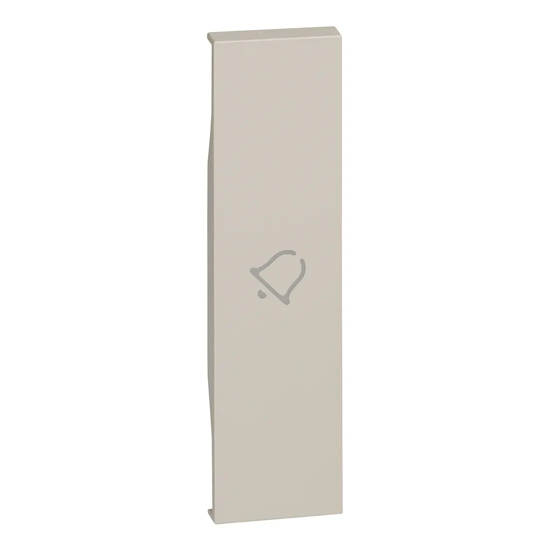 Legrand BTicino KM01D LivingNow 1M Tasten- abdeckung mit Symbol Glocke Sand
