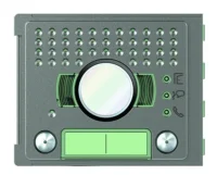 Bticino 351225 Frontblende AV Standard 2RT Robur