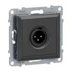 Legrand 765462 SEANO XLR-Dose 3-polig männlich Schraubklemmen:0,5 mm² inklusive