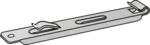 Legrand CM586031 autom. Aufhängungs- system SAS EZ elektrolytisch verzinkt