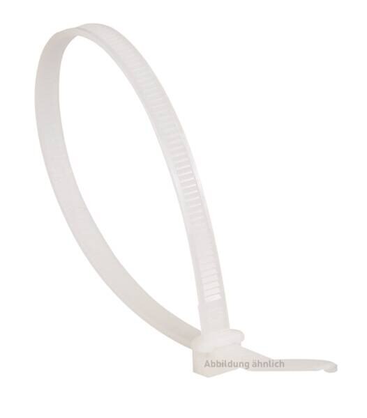 Legrand Legrand 032052 Kabelbinder Colring farblos außenverzahnt 2,4x105mm
