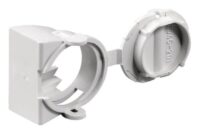 Legrand 001389 Plombierset für Aufputzverteiler 8Module