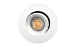 SG LEUCHTEN LED-Einbaustrahler 5W Konverter JUNISTAR 905252 dimmbar 1LED weiß 4000K weiß