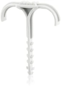 Legrand A01010 Doppelsteckdübel Spannbereich 25-32mm für Rohre grau