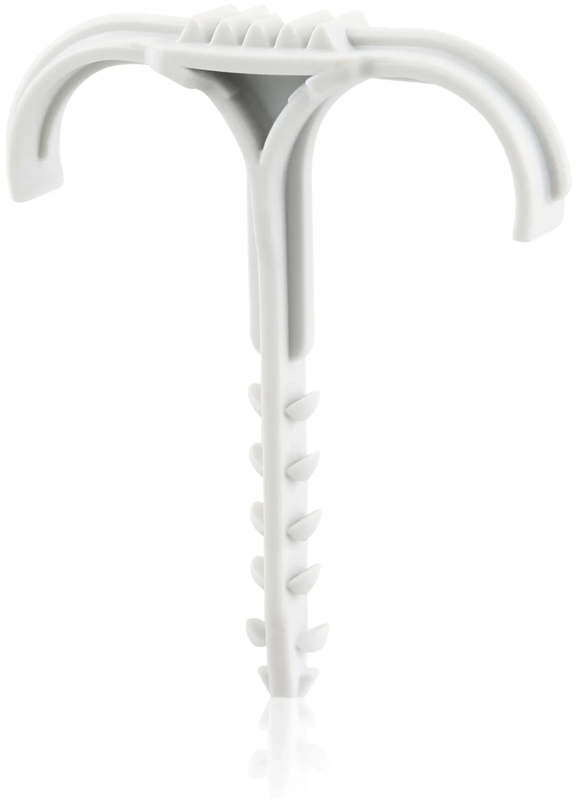 Legrand Legrand A01010 Doppelsteckdübel Spannbereich 25-32mm für Rohre grau
