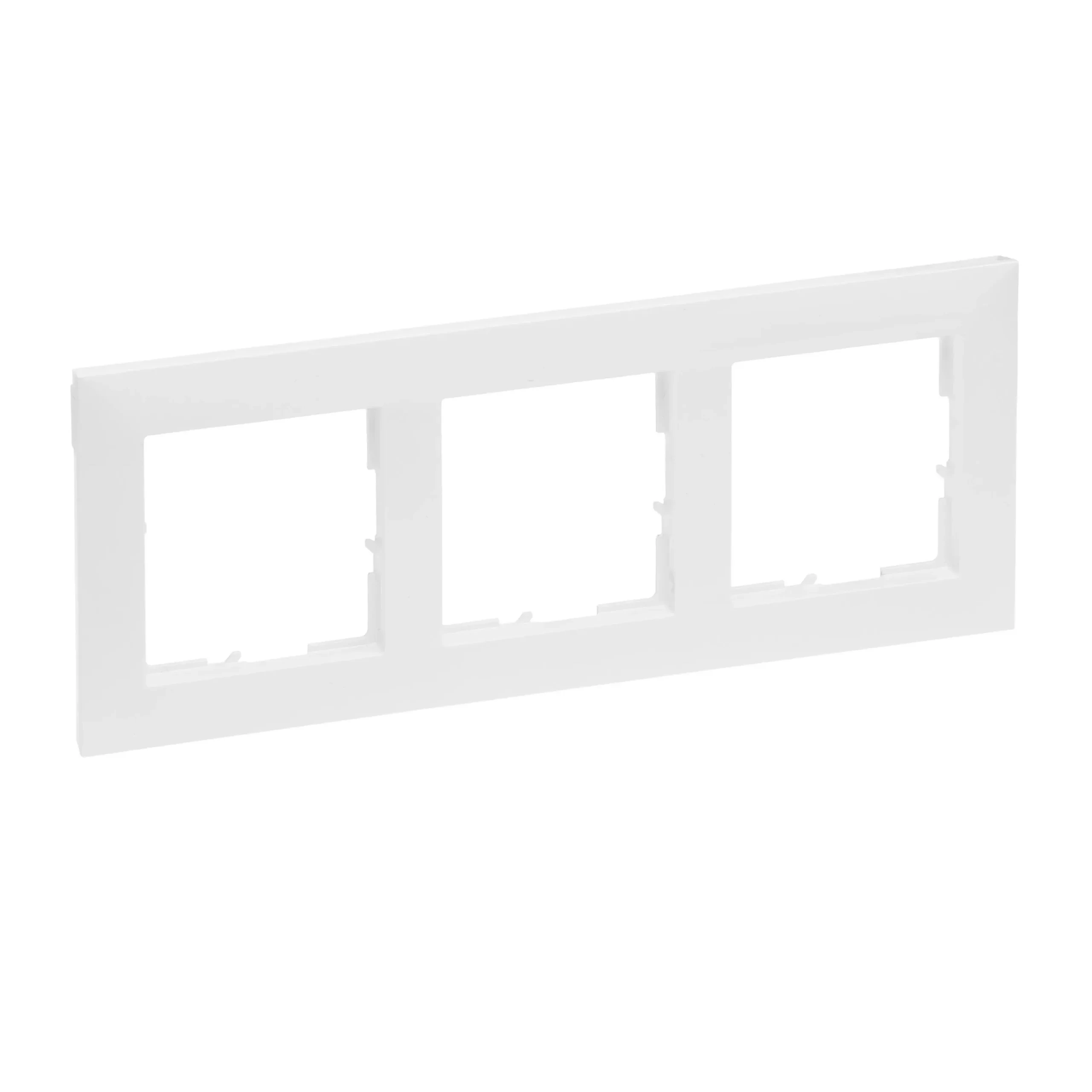 Legrand Legrand 765173 SEANO 3-fach Rahmen in der Farbausführung Ultraweiß