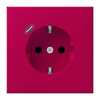 Jung LC1520-18C230 SCHUKO-Steckdose mit USB Typ C LC32101