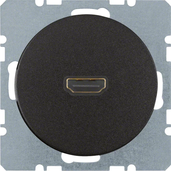 Berker Berker High Definition Steckdose schwarz/glänzend 3315422045