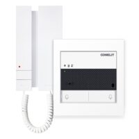 Comelit KAU2102 Paketlösung Ultra Audio Unterputz 2 Wohneinheiten Mini mit Hörer SB2