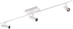 SG LEUCHTEN LED-Anbaustrahler 18W Konverter TUBE MICRO 320701 3LEDs weiß 2700K weiß