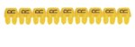 Legrand 038127 Kennzeichnungssystem CAB3 0,15-0,5qmm Buchstabe:R schwarz
