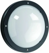SG LEUCHTEN LED-Sensorleuchte 12W 3000K PRIMO 644571 A+ 840lm schwarz matt Konverter IP65