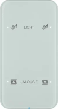 Berker Touch-Sensor 2-fach Glas polarweiß 75142160