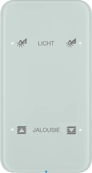 Berker Berker Touch-Sensor 2-fach Glas polarweiß 75142160