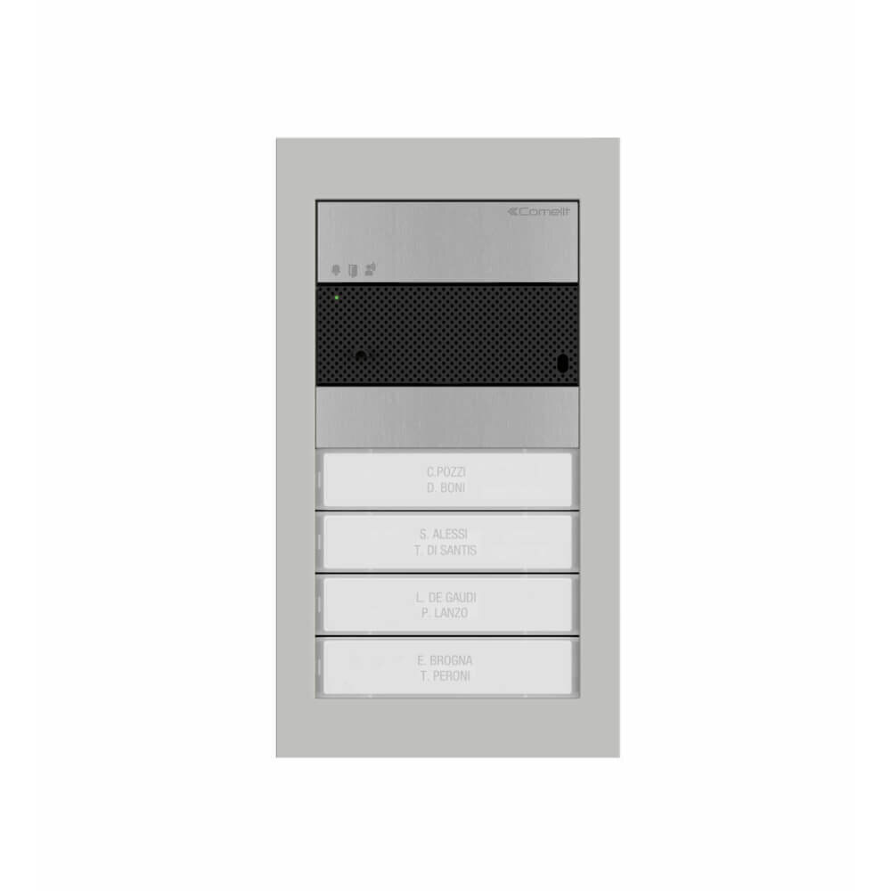 Comelit Comelit Group Adapterrahmen schwarz, 2+2-Module UT9154HB