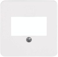 Kopp 345913188 TAE-Abdeckung M2,5x12mm für TAE-Anschlussdose Europa arktis