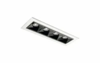 SG LEUCHTEN LED-Einbaustrahler 8W Konverter INSPIRE 212415 4LEDs weiß 2700K weiß 450lm