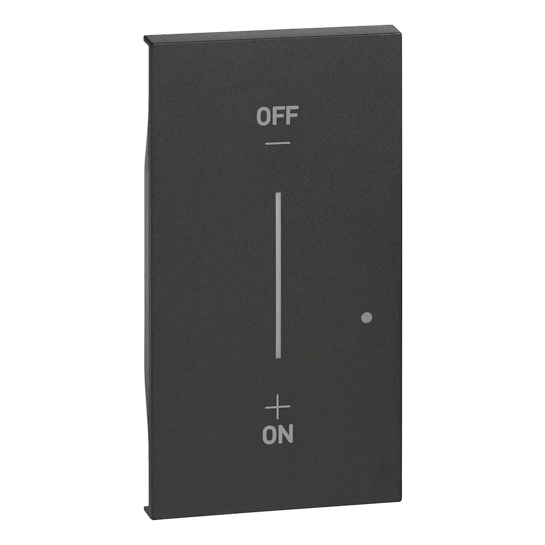 Legrand BTicino KG33M2 LivingNow 2M Taste für Lichtschalter with Netatmo Black