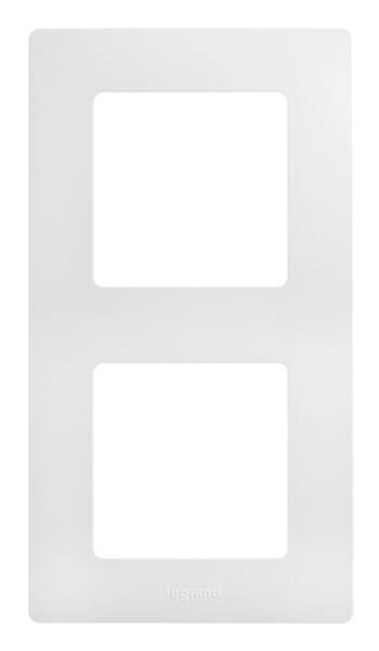 Legrand Legrand 665002 Rahmen 2-fach Niloe ultraweiß