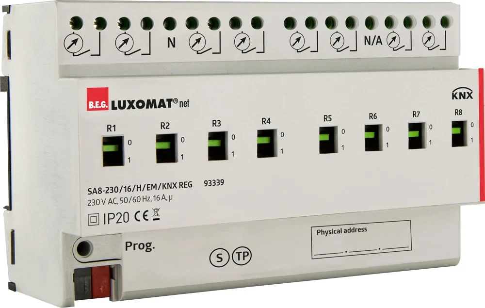 BEG Brück BEG Brück Electronic Schaltaktor 93339