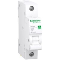 Schneider R9F24125 Leitungsschutz- schalter Resi9 1P, 25A, C Charakteristik