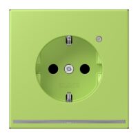 Jung LC1520-OLNW221 SCHUKO-Steckdose mit LED-Licht LC32052