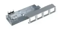 Legrand 8406069 Soluflex Gerätebecher 4xleer