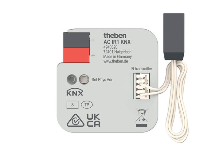 Theben Split Unit Gateway AC IR1 KNX – Bild 1