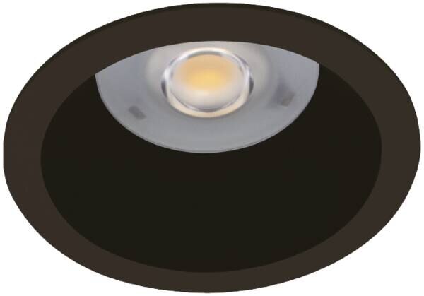 SG Leuchten SG LEUCHTEN LED-Einbaustrahler 15W Konverter RAX 212558 dimmbar 1LED schwarz 4000K weiß 1580lm