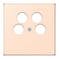 Jung LC990-4SAT2228 Abdeckung für SAT-TV-Steckdose Ankaro LC3