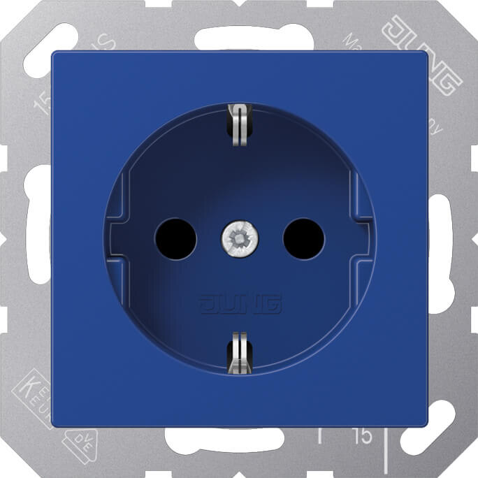 Jung Jung SCHUKO-Steckdose 16A 250V A 1520 BF BL