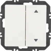 Berker Modul Wippe 2-fach eins Aufdr Q.x polar weiß 24126389