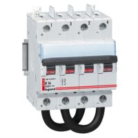 Legrand 414428 DX3 Leitungsschutzschalter 800VDC 16A 2-polig 4