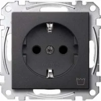 Merten SCHUKO-Steckdose anth Kennz.Waschmaschine MEG2352-0414