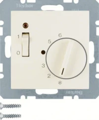 Berker Raumtemperaturregler mit Öffner 20308982