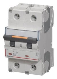Legrand 409777 DX3 LS-Schalter C 125A 2-polig 25kA 400VAC 3TE