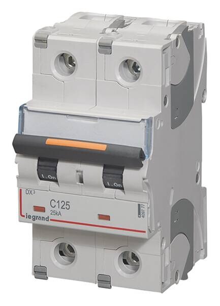 Legrand Legrand 409777 DX3 LS-Schalter C 125A 2-polig 25kA 400VAC 3TE