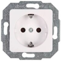 Kopp 113613087 Schutzkontaktsteckdose 1-fach 16A 250V Europa arktis