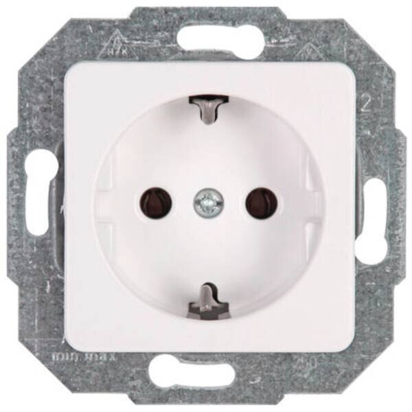 Kopp Kopp 113613087 Schutzkontaktsteckdose 1-fach 16A 250V Europa arktis