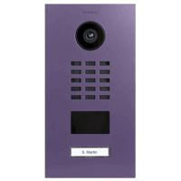 DoorBird D2101V IP Video Türsprechanlage – RAL 4005