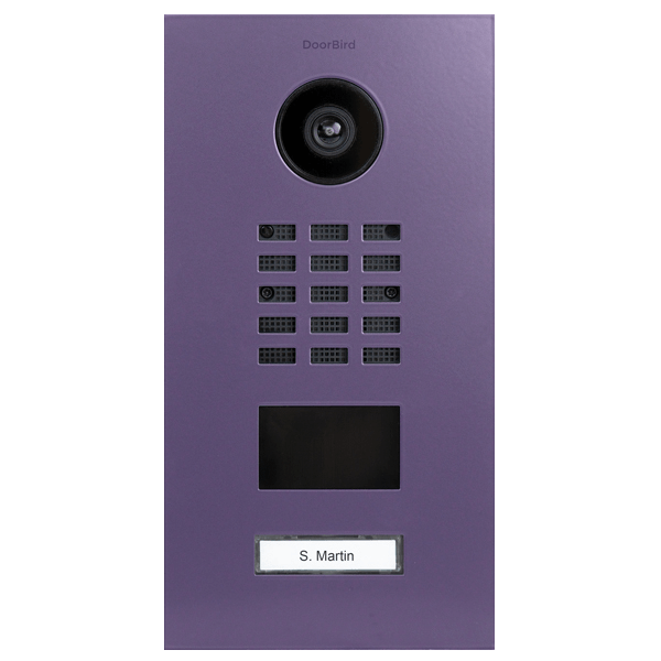 Doorbird DoorBird D2101V IP Video Türsprechanlage – RAL 4005