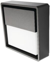 SG LEUCHTEN LED-Wandanbauleuchte 6W Konverter FRAME 605266 3000K 300lm graphit