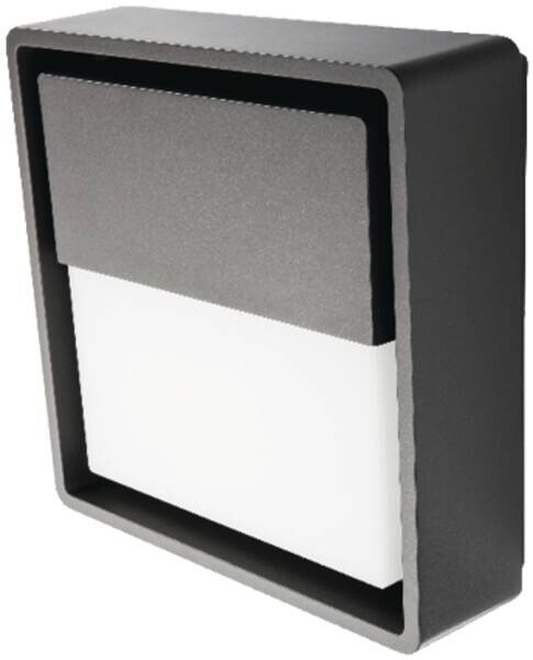 SG Leuchten SG LEUCHTEN LED-Wandanbauleuchte 6W Konverter FRAME 605266 3000K 300lm graphit