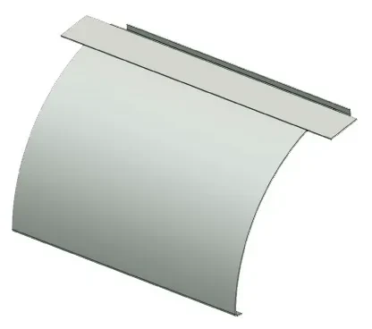 Legrand Legrand 8362186 Abgangsblech 600 tauchfeuerverzinkt
