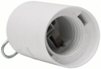 Bild vom Produkt: Kopp 705000532 Fassung E27 mit Haken, weiß