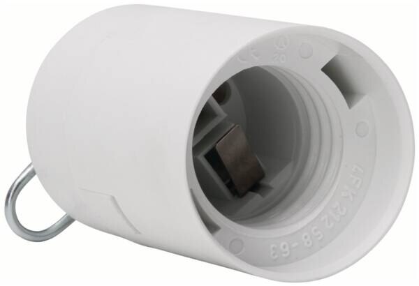 Kopp Kopp 705000532 Fassung E27 mit Haken, weiß