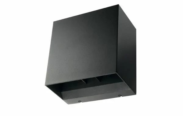 SG Leuchten SG LEUCHTEN LED- Up/Down Leuchte 32W schwarz ARTES 641716 3000K 1030lm Konverter